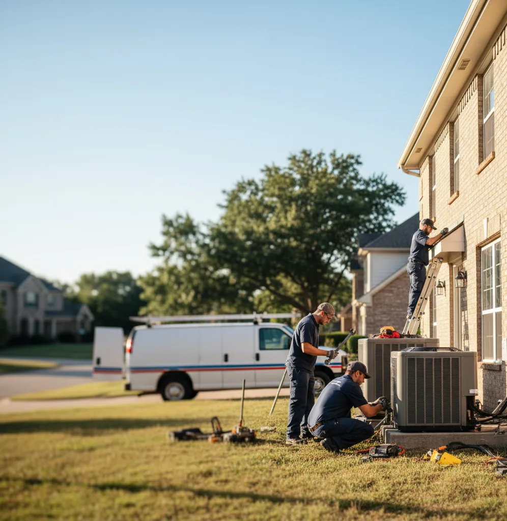 HVAC Repair in Pen Argyl